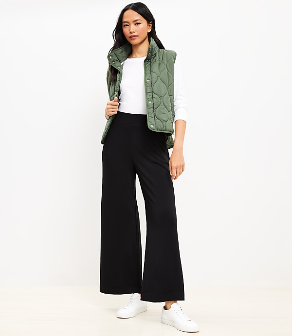 Lou & Grey Signature Softblend Wide Leg Pants