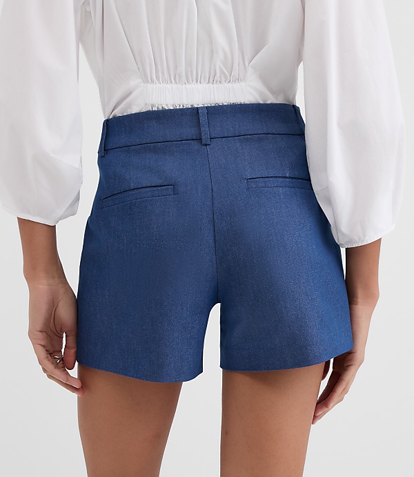 Riviera Shorts in Refined Denim