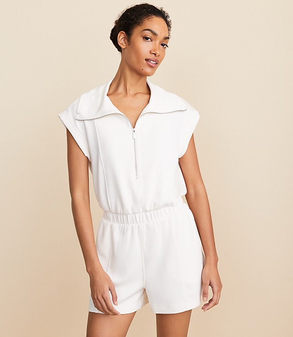 Lou & Grey Scubasoft Collared Romper