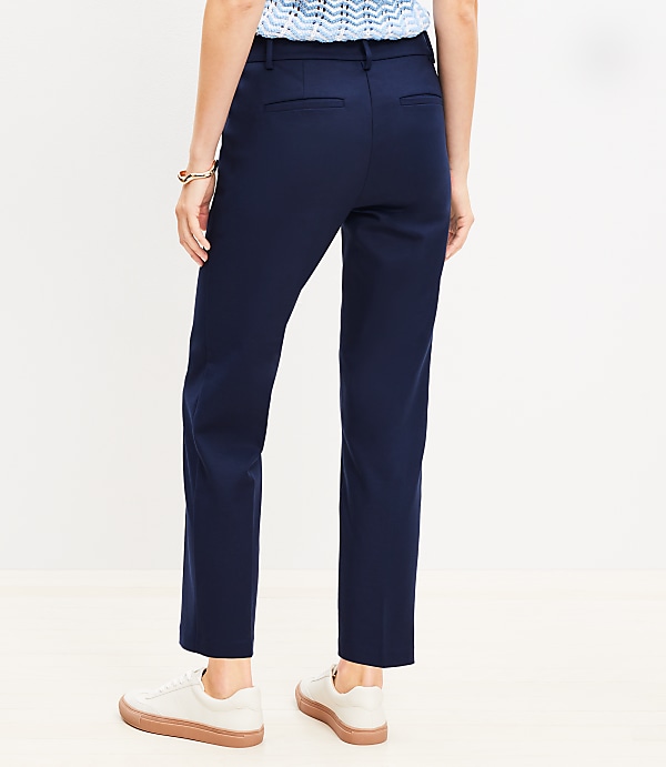 Tall Riviera Slim Pants in Doubleweave