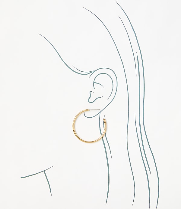 Modern Hoop Earring Set