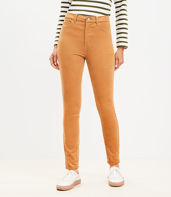 Skinny Pants in Corduroy