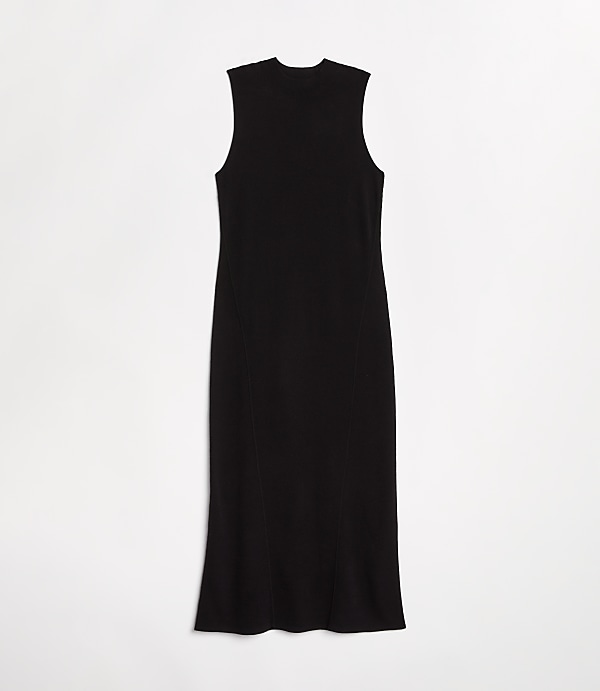 Petite LOFT Versa Sleeveless Mock Neck Midi Sweater Dress