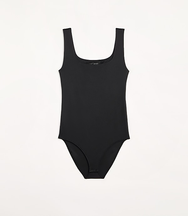 LOFT Versa 360 Knit Square Neck Bodysuit