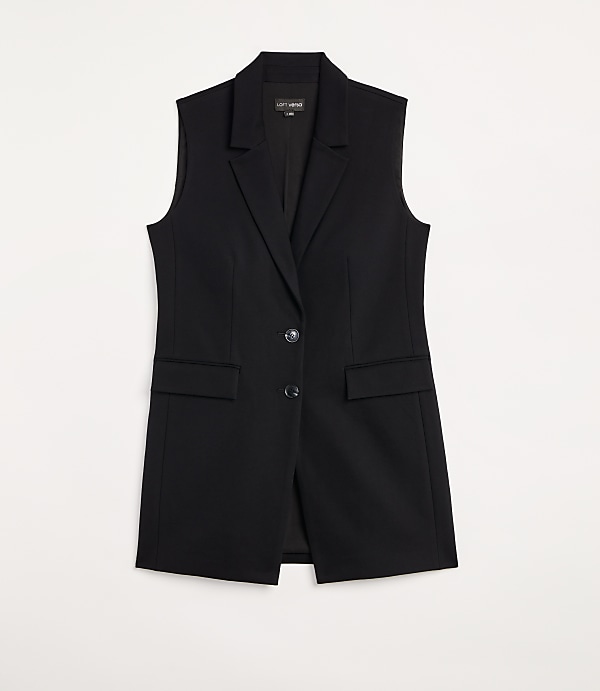 LOFT Versa Ponte Deluxe Long Vest