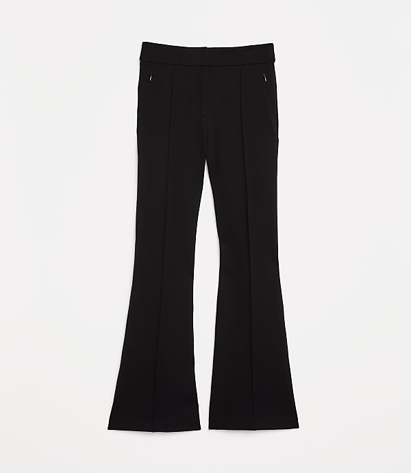 LOFT Versa Ponte Deluxe Flare Pants