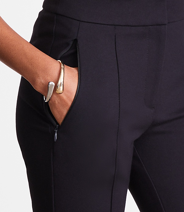 Tall LOFT Versa Ponte Deluxe Flare Pants