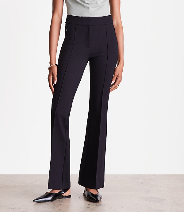 LOFT Versa Ponte Deluxe Flare Pants