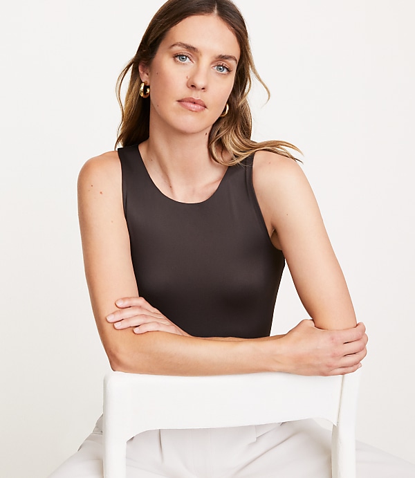 LOFT Versa 360 Knit Tank Bodysuit