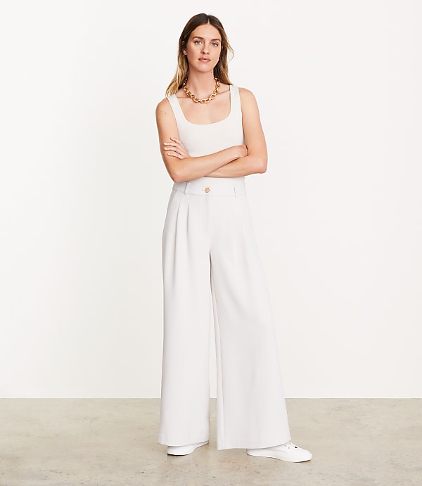 LOFT Versa 360 Knit Square Neck Bodysuit