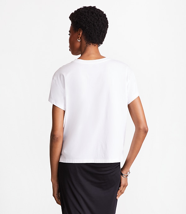 Petite LOFT Versa Relaxed Tee