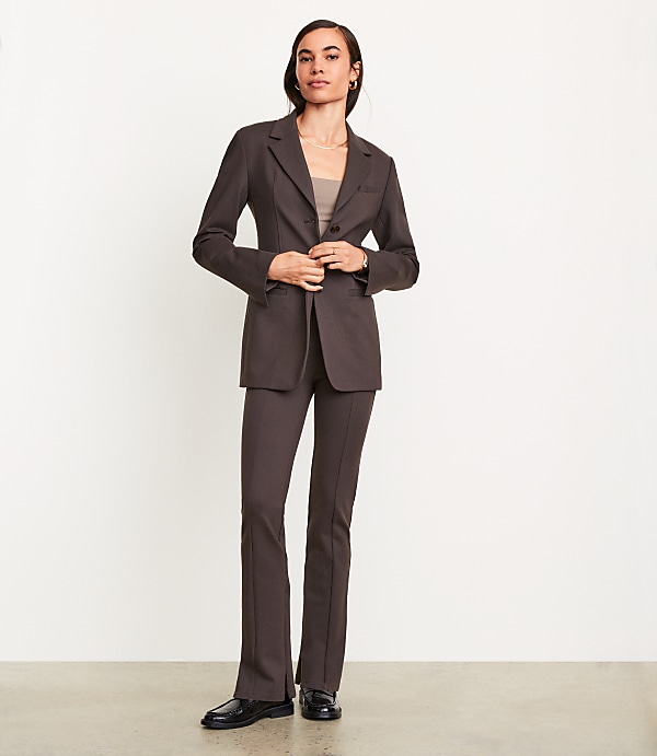 Tall LOFT Versa Ponte Deluxe Sculpted Blazer