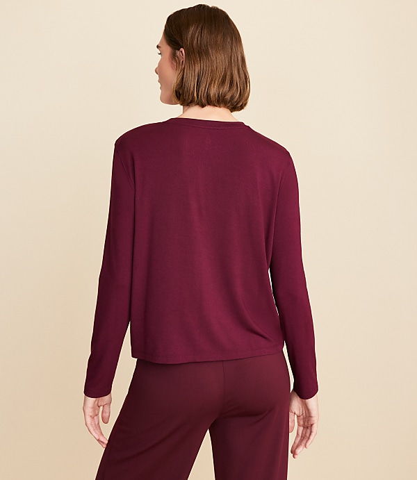 Lou & Grey Essential Modal Long Sleeve Tee