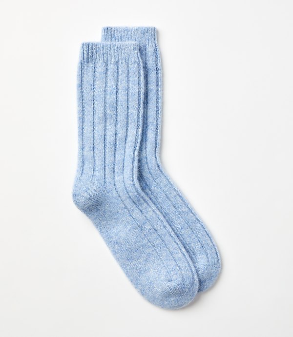 Cashmere Crew Socks