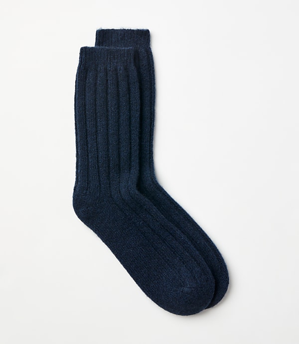 Cashmere Crew Socks