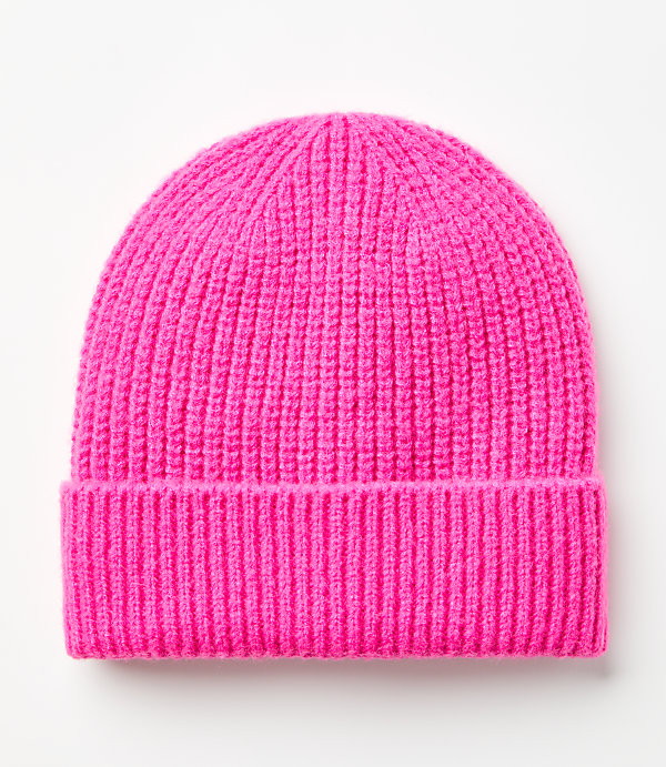 Ribbed Beanie