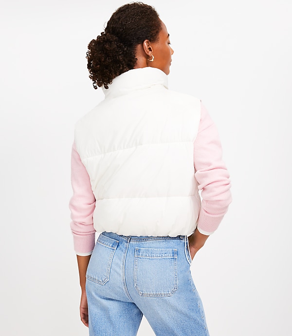 Petite Puffer Vest