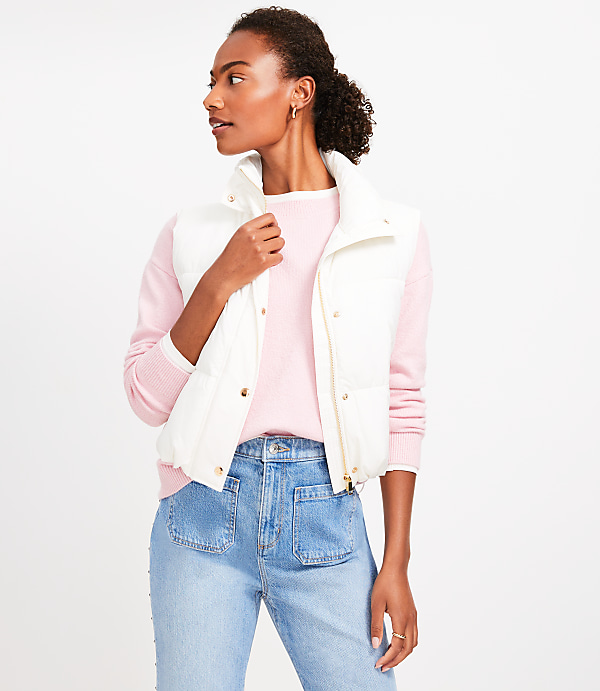 Petite Puffer Vest