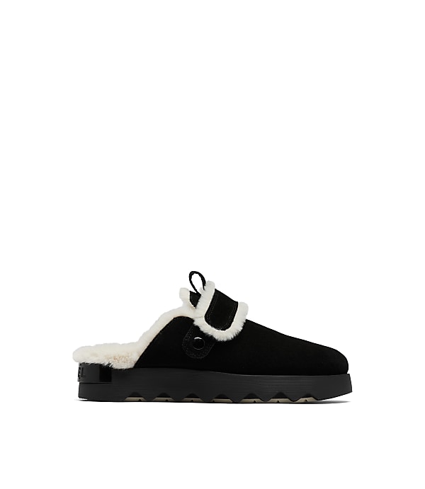 Sorel VIIBE Suede Cozy Clogs
