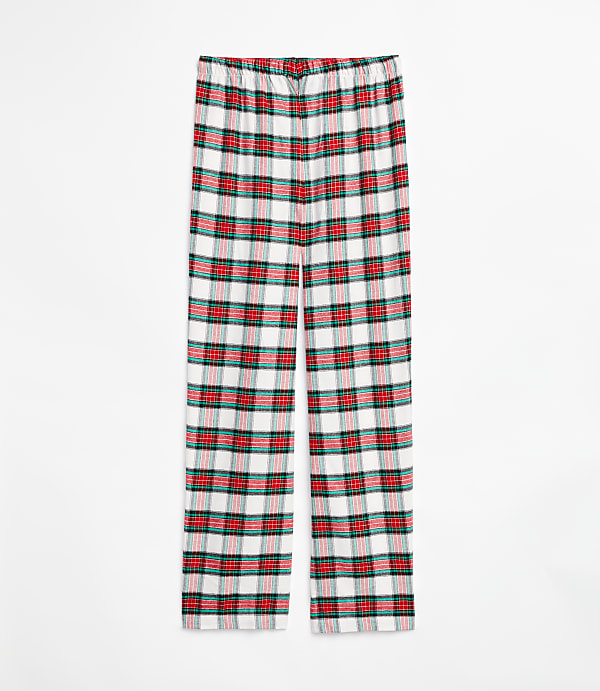 Plaid Men's Pajama Pants