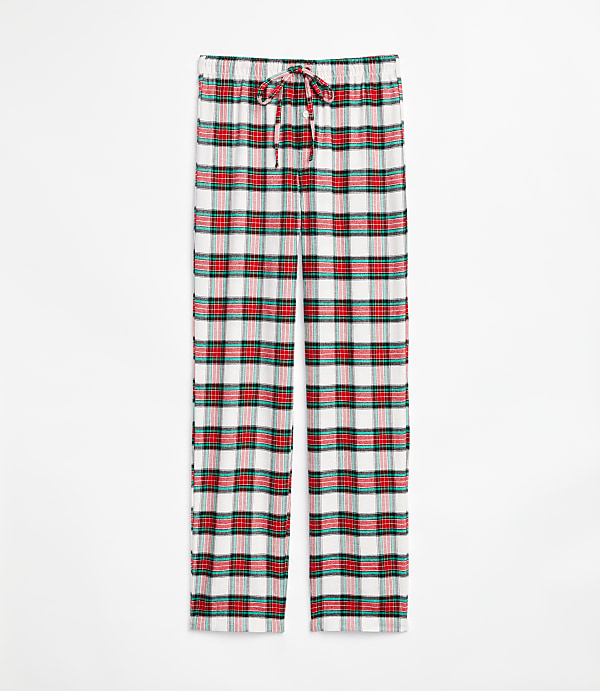 Plaid Men's Pajama Pants
