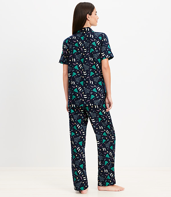 Holiday Tree Pajama Set