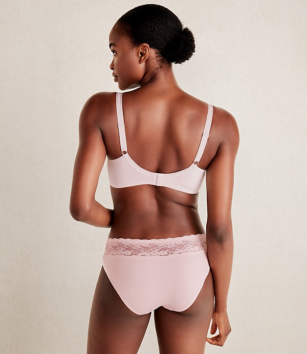 Haven Well Within Cotton Bliss Lightly-Lined Perfect Coverage Bra