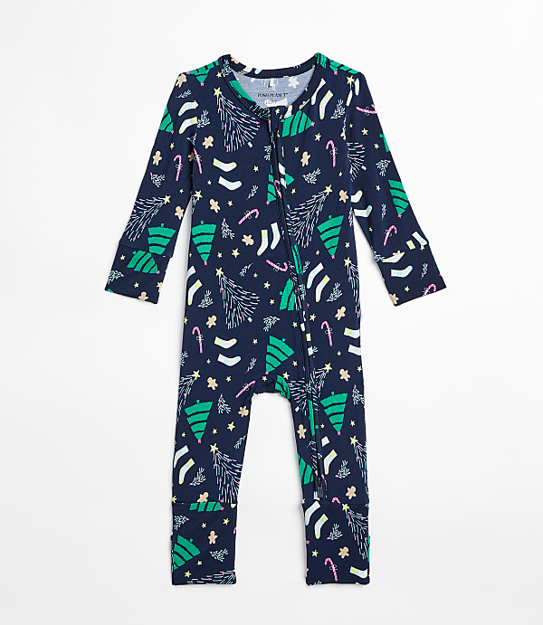 Posh Peanut Holiday Tree Convertible One-Piece