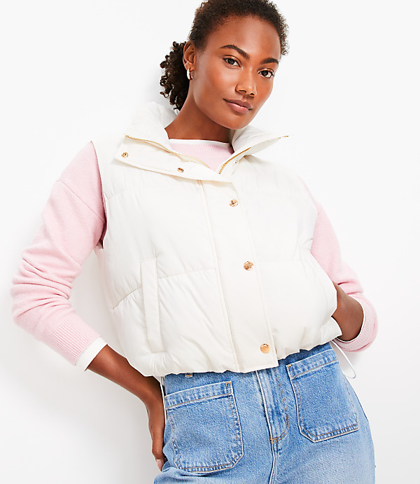 Petite Puffer Vest