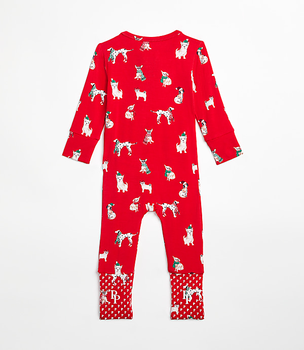 Posh Peanut Holiday Dog Convertible One-Piece