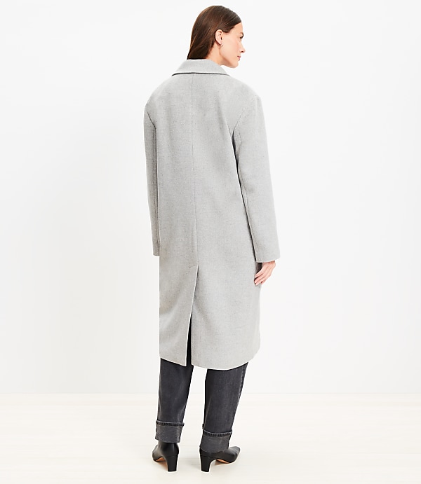 Twill Patch Pocket Coat