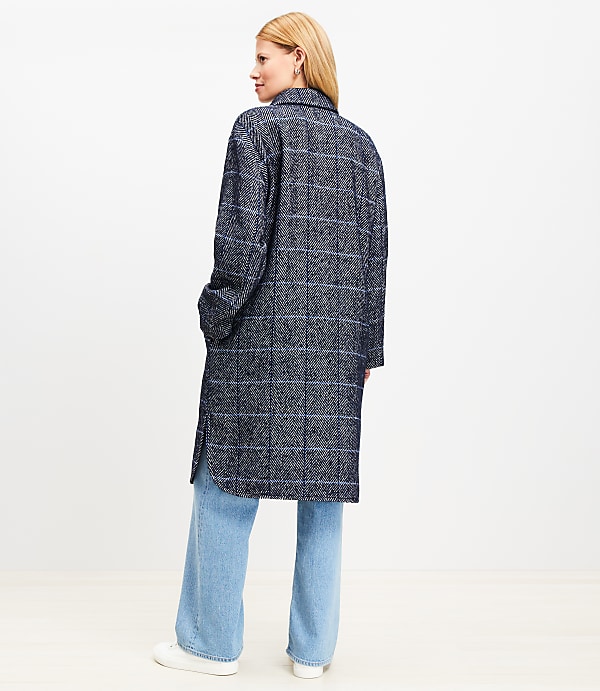 Herringbone Modern Coat