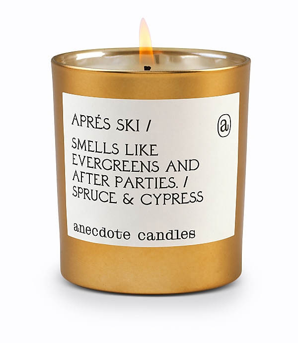 Anecdote Candles Apr&eacute;s Ski Gold Tumbler Candle