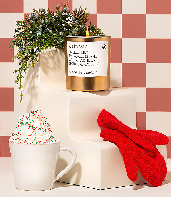 Anecdote Candles Apr&eacute;s Ski Gold Tumbler Candle