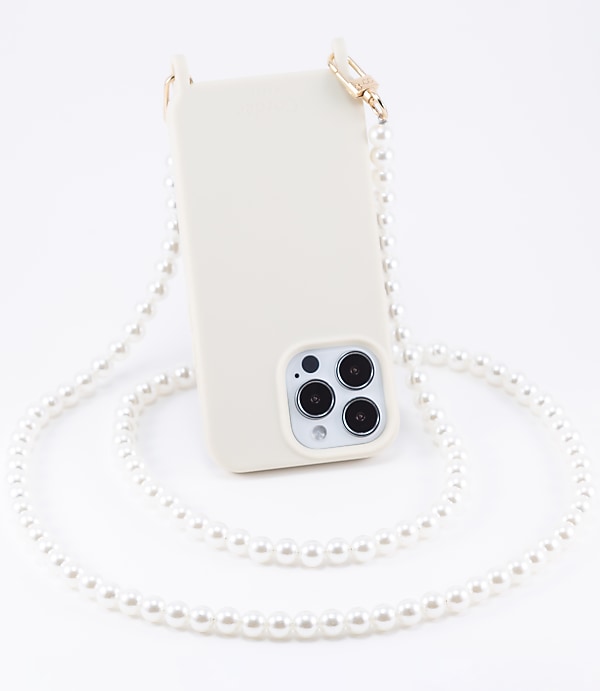 Cord&eacute;e Pearly Phone Chain
