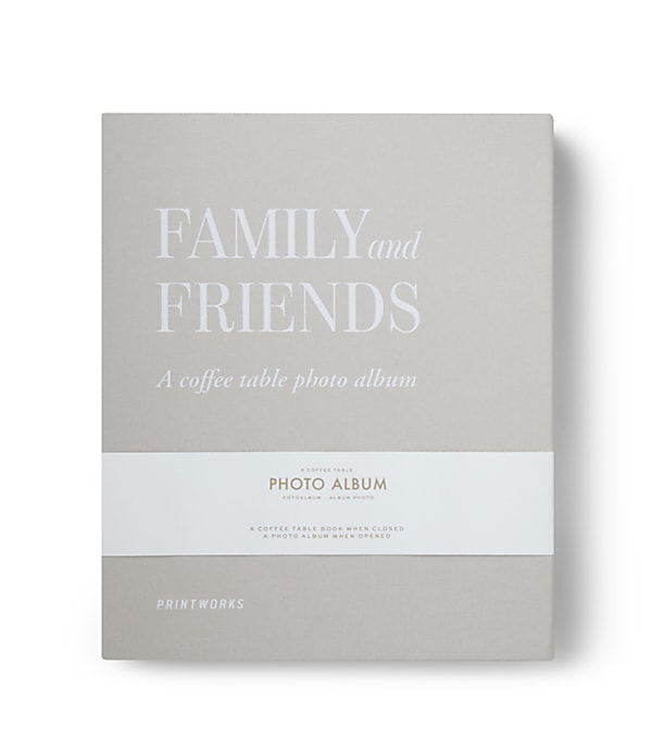 Printworks - Photo Album: Family and Friends