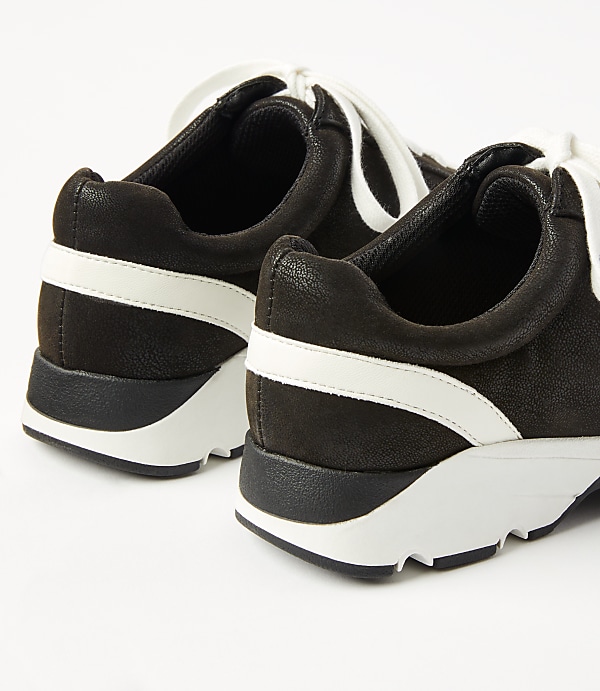 Chunky Lace Up Sneakers