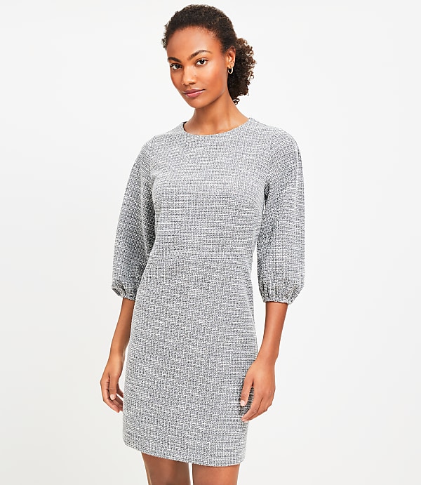 Tweed Mini Dress