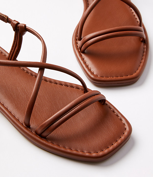 Skinny Strappy Sandals