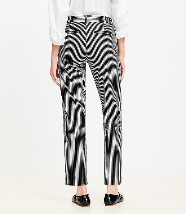 Riviera Slim Pants in Stripe