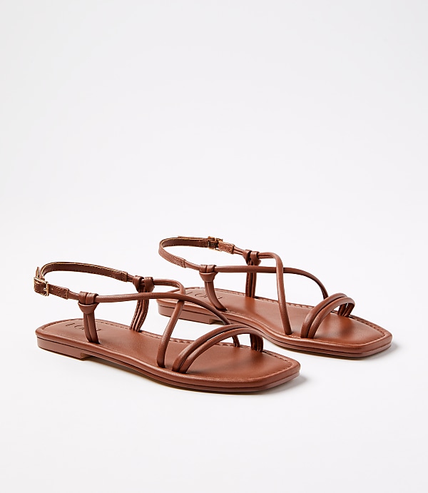 Skinny Strappy Sandals