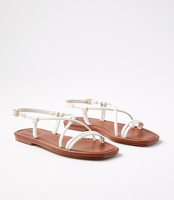 Skinny Strappy Sandals