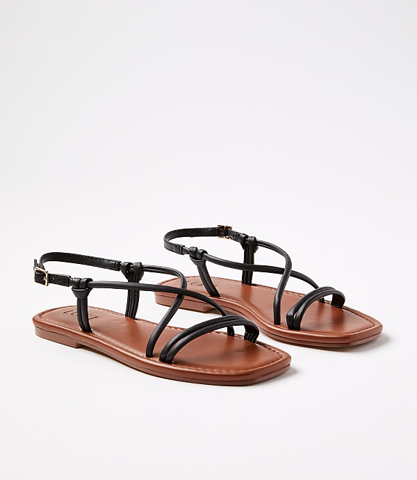 Skinny Strappy Sandals