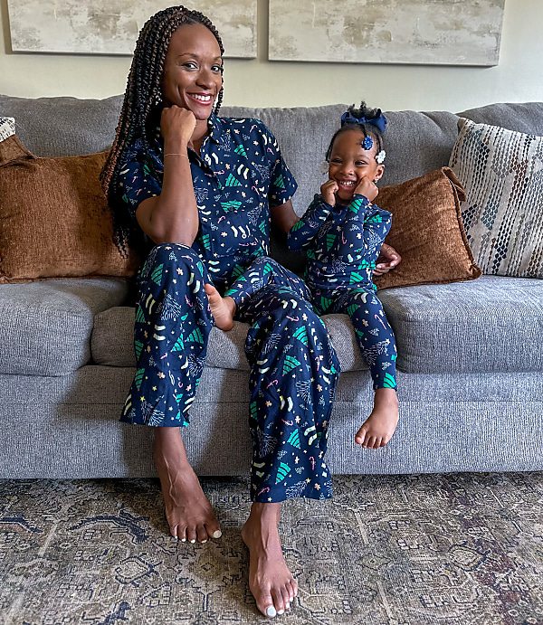 Holiday Tree Pajama Set