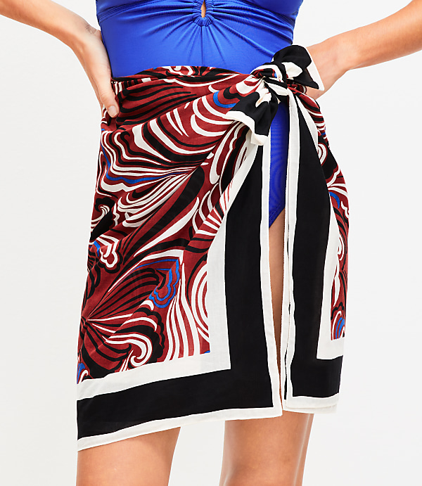 LOFT Beach Swirl Sarong