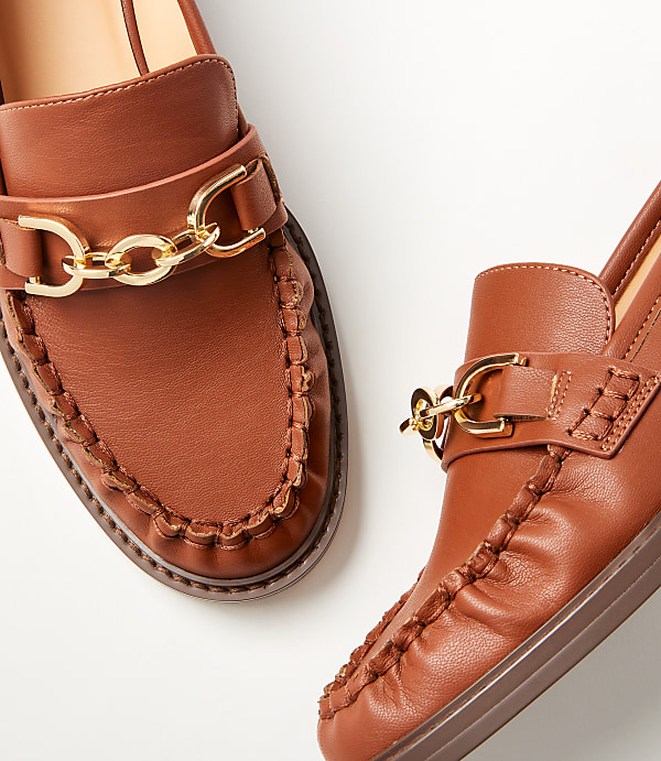 Chain Loafers