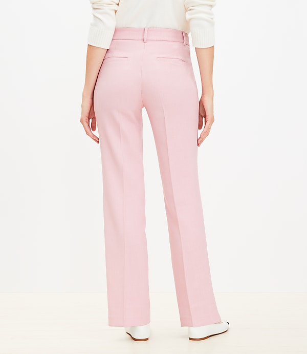 Parker Straight Pants in Melange