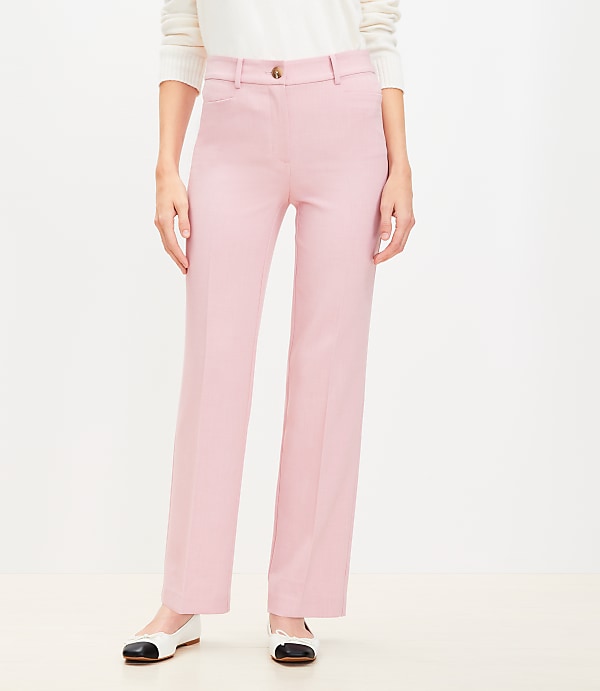 Parker Straight Pants in Melange