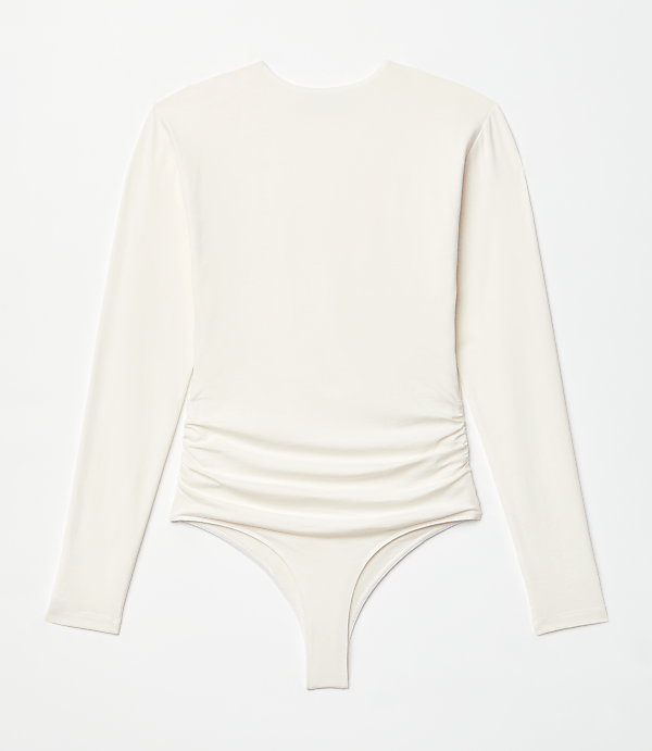 Petite Wrap Bodysuit