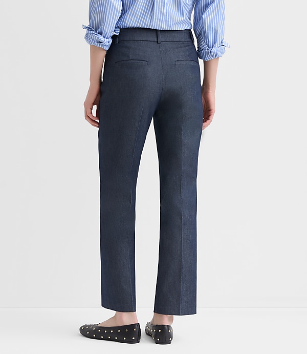 Parker Straight Pants in Refined Denim